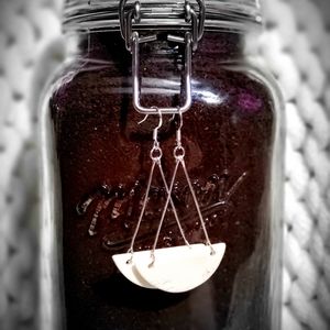 Buffalo Bone Earrings